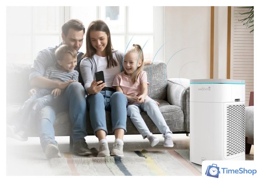Очиститель воздуха Webber AP9800 - Изображение №4 — Интернет-магазин Time-Shop