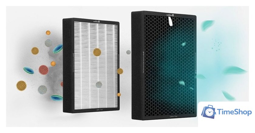 Очиститель воздуха Webber AP9800 - Изображение №2 — Интернет-магазин Time-Shop