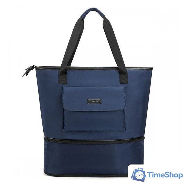 Сумка шоппер Tigernu T-S8395 (синий) - Изображение №5 — Интернет-магазин Time-Shop