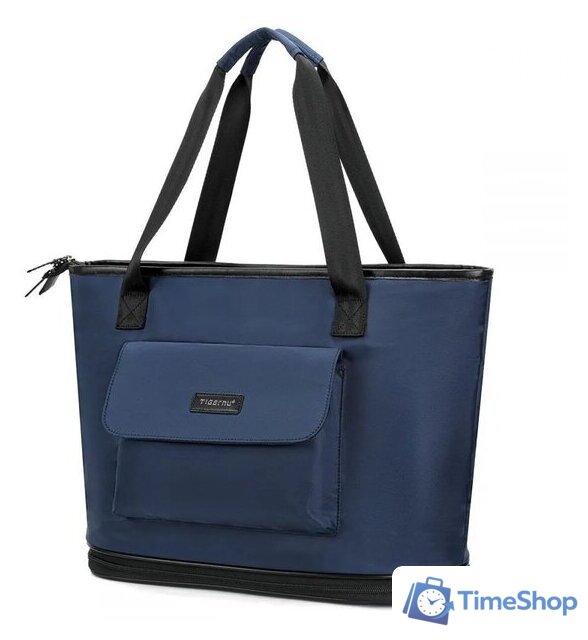 Сумка шоппер Tigernu T-S8395 (синий) - Изображение №1 — Интернет-магазин Time-Shop