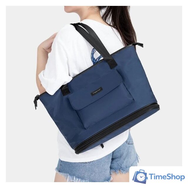 Сумка шоппер Tigernu T-S8395 (синий) - Изображение №8 — Интернет-магазин Time-Shop