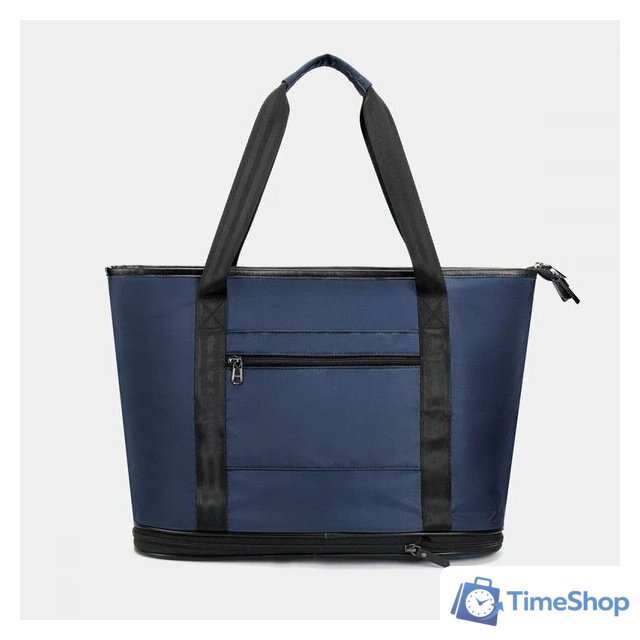 Сумка шоппер Tigernu T-S8395 (синий) - Изображение №2 — Интернет-магазин Time-Shop