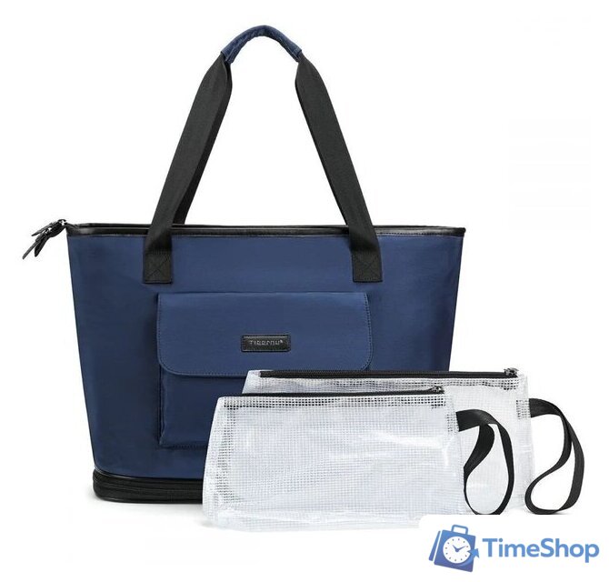 Сумка шоппер Tigernu T-S8395 (синий) - Изображение №7 — Интернет-магазин Time-Shop