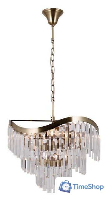 Подвесная люстра Moderli Wave V10768-8P - Изображение №2 — Интернет-магазин Time-Shop