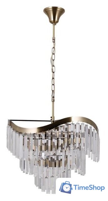 Подвесная люстра Moderli Wave V10768-8P - Изображение №1 — Интернет-магазин Time-Shop