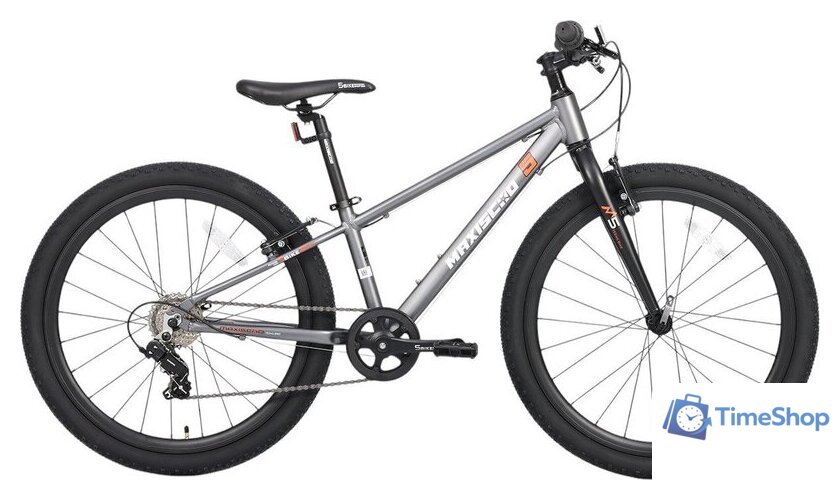 Велосипед Maxiscoo 5bike 24 M200 2025 MSC-M5-2412 (графит, разобранный) - Изображение №1 — Интернет-магазин Time-Shop