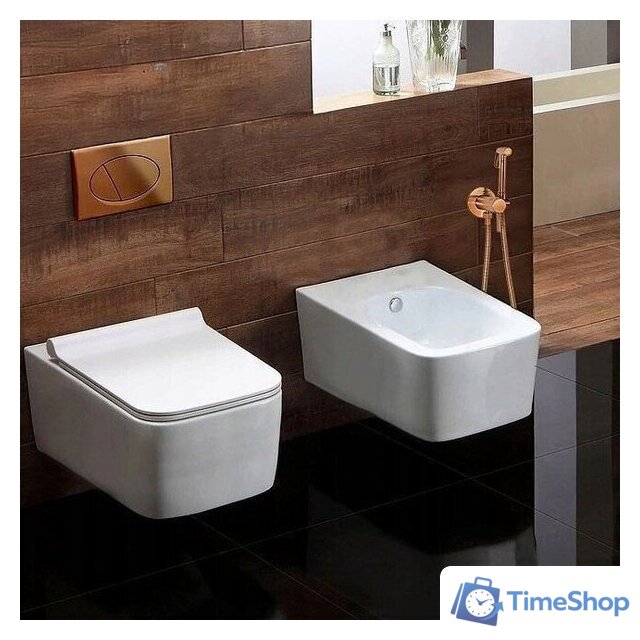 Гигиенический душ Rea Lungo Loop REA-B6314 (медный) - Изображение №3 — Интернет-магазин Time-Shop