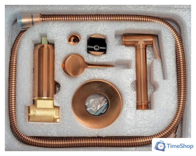 Гигиенический душ Rea Lungo Loop REA-B6314 (медный) - Изображение №8 — Интернет-магазин Time-Shop