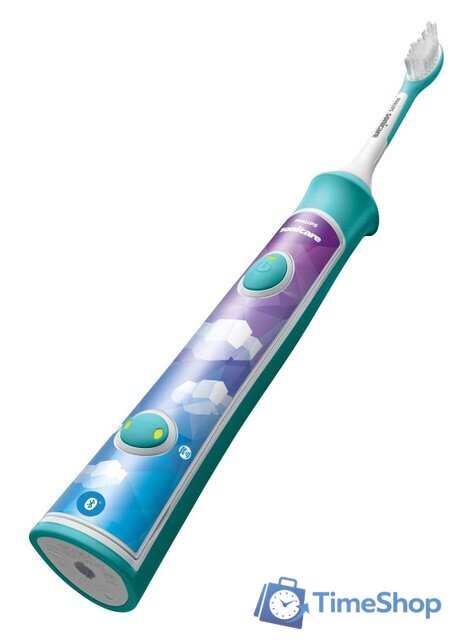 Электрическая зубная щетка Philips Sonicare For Kids [HX6322/04] - Изображение №6 — Интернет-магазин Time-Shop