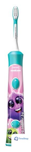 Электрическая зубная щетка Philips Sonicare For Kids [HX6322/04] - Изображение №2 — Интернет-магазин Time-Shop