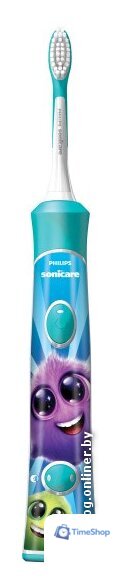 Электрическая зубная щетка Philips Sonicare For Kids [HX6322/04] - Изображение №4 — Интернет-магазин Time-Shop