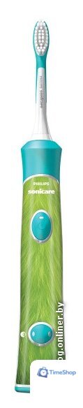 Электрическая зубная щетка Philips Sonicare For Kids [HX6322/04] - Изображение №3 — Интернет-магазин Time-Shop