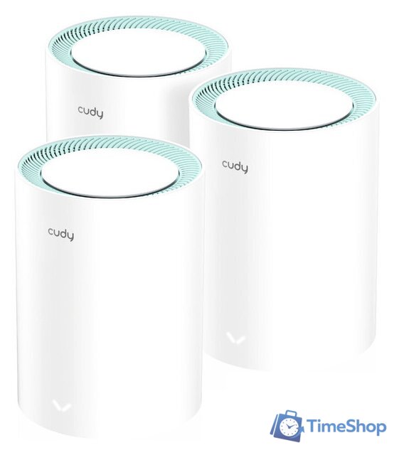 Wi-Fi система Cudy M1300 2.0 (3-Pack) - Изображение №1 — Интернет-магазин Time-Shop