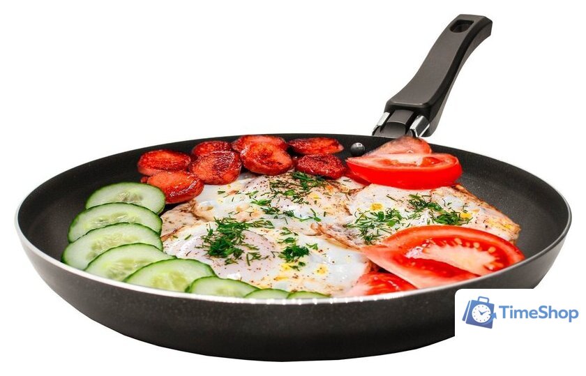 Сковорода StarWind Optimum SW-OP1028 - Изображение №5 — Интернет-магазин Time-Shop