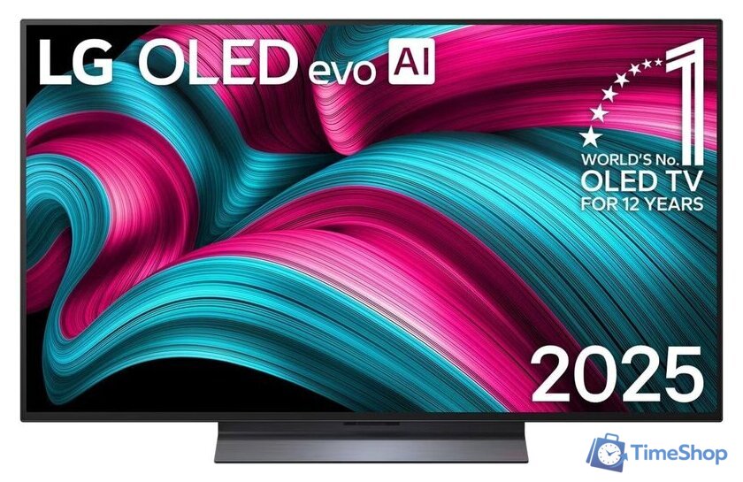 OLED телевизор LG OLED evo AI C5 OLED48C5RLA - Изображение №1 — Интернет-магазин Time-Shop