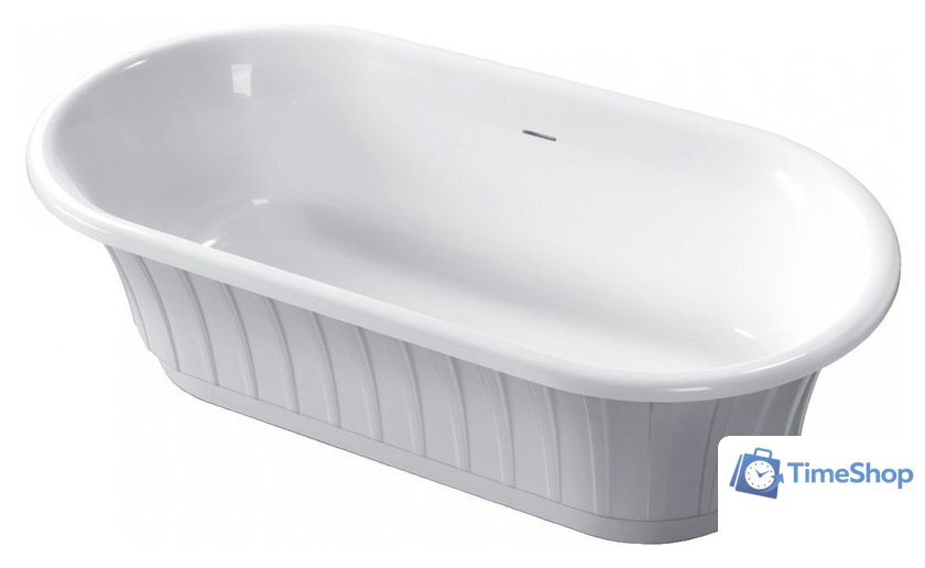 Ванна Belux Колизей ВК 1750 175x90 (белый) - Изображение №1 — Интернет-магазин Time-Shop