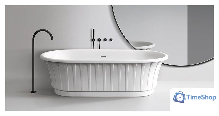 Ванна Belux Колизей ВК 1750 175x90 (белый) - Изображение №2 — Интернет-магазин Time-Shop