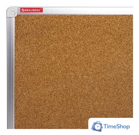 Офисная пробковая доска BRAUBERG 236445 - Изображение №4 — Интернет-магазин Time-Shop