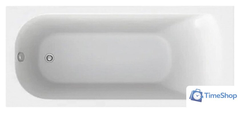 Ванна Alba Spa Sansara 170x75 - Изображение №1 — Интернет-магазин Time-Shop