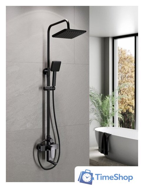 Душевая система  Agger Brilliant A0394444 - Изображение №6 — Интернет-магазин Time-Shop