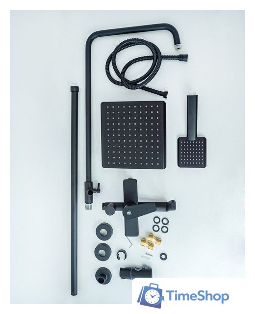 Душевая система  Agger Brilliant A0394444 - Изображение №13 — Интернет-магазин Time-Shop