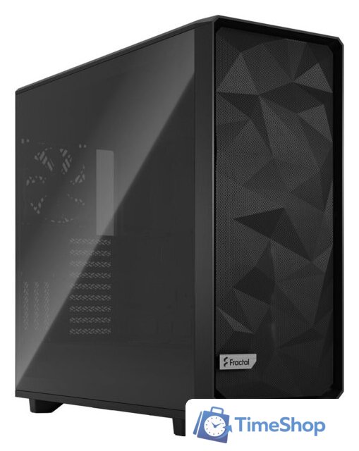Корпус Fractal Design Meshify 2 XL Light Tempered Glass Black FD-C-MES2X-02 - Изображение №1 — Интернет-магазин Time-Shop