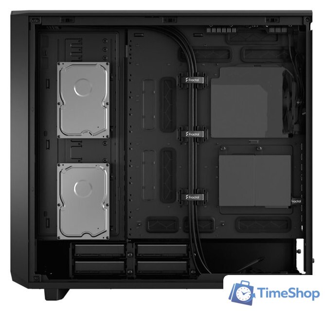 Корпус Fractal Design Meshify 2 XL Light Tempered Glass Black FD-C-MES2X-02 - Изображение №13 — Интернет-магазин Time-Shop