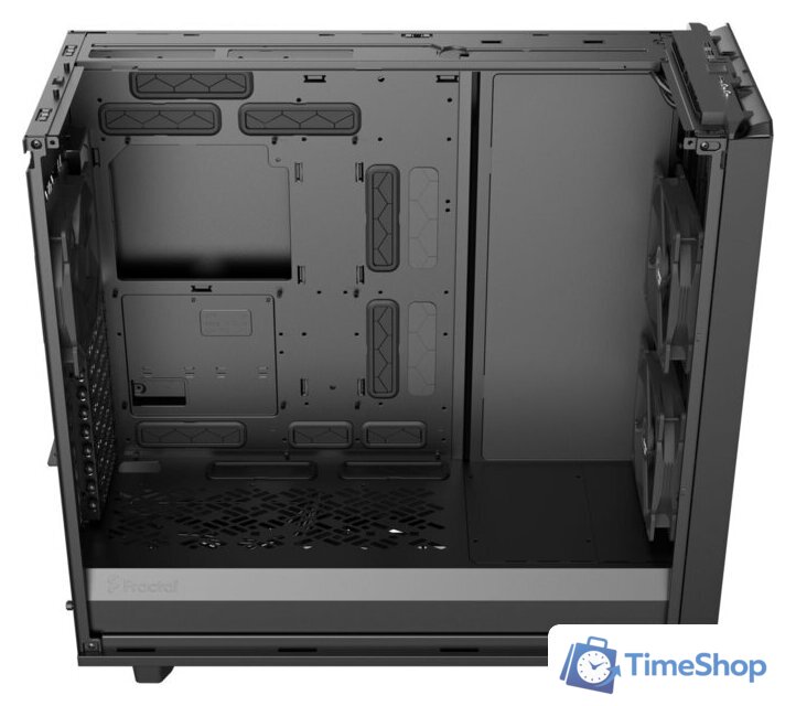 Корпус Fractal Design Meshify 2 XL Light Tempered Glass Black FD-C-MES2X-02 - Изображение №8 — Интернет-магазин Time-Shop