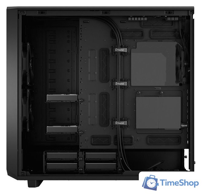 Корпус Fractal Design Meshify 2 XL Light Tempered Glass Black FD-C-MES2X-02 - Изображение №11 — Интернет-магазин Time-Shop