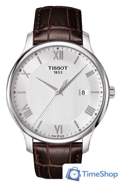 Наручные часы Tissot Tradition Gent (T063.610.16.038.00) - Изображение №1 — Интернет-магазин Time-Shop