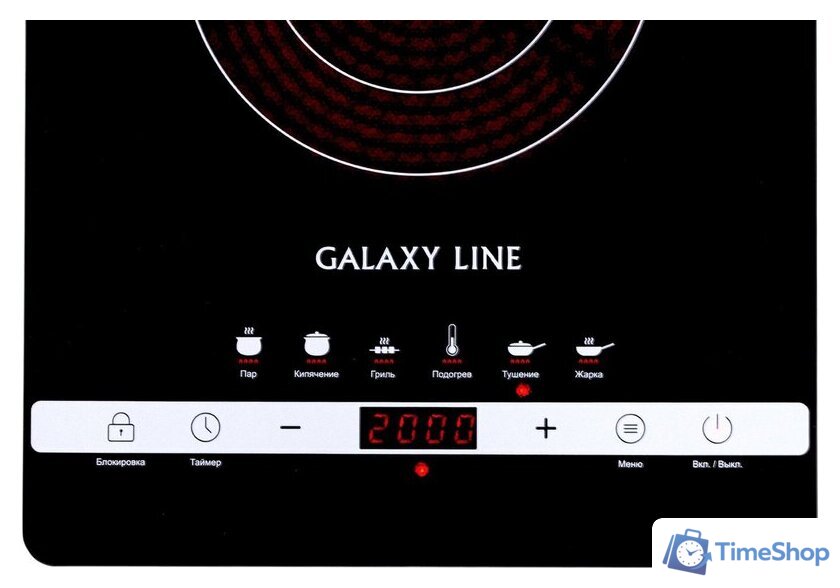 Настольная плита Galaxy Line GL3030 - Изображение №3 — Интернет-магазин Time-Shop
