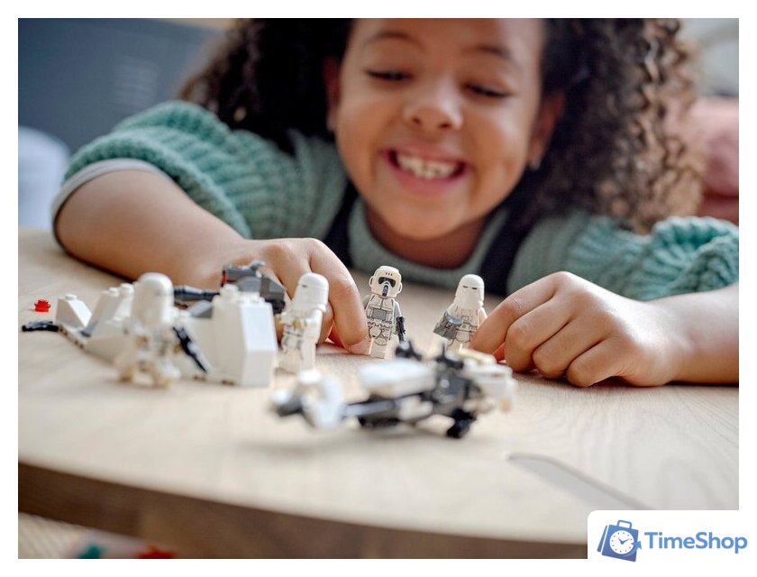 Конструктор LEGO Star Wars 75320 Боевой набор снежных пехотинцев - Изображение №6 — Интернет-магазин Time-Shop