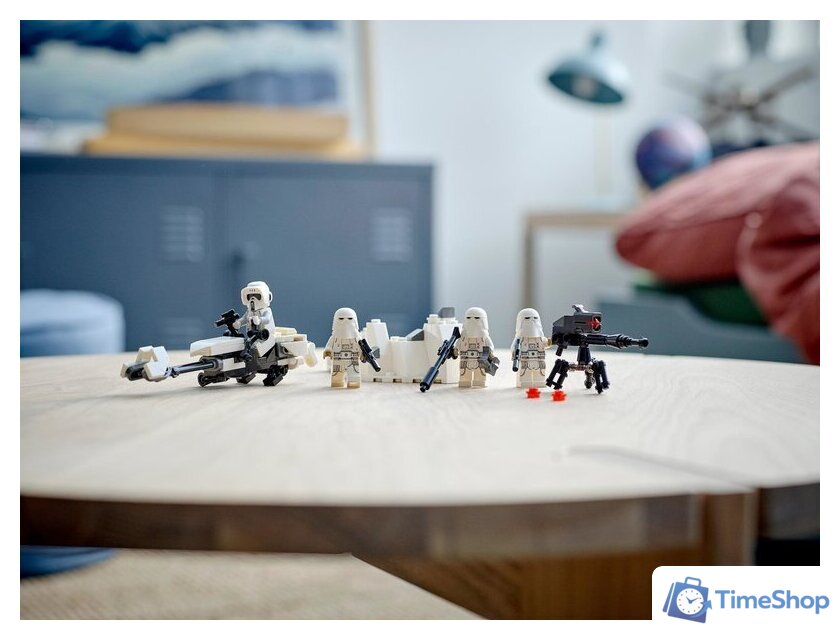 Конструктор LEGO Star Wars 75320 Боевой набор снежных пехотинцев - Изображение №4 — Интернет-магазин Time-Shop