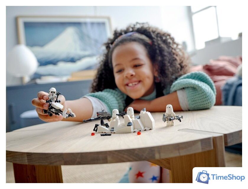 Конструктор LEGO Star Wars 75320 Боевой набор снежных пехотинцев - Изображение №5 — Интернет-магазин Time-Shop