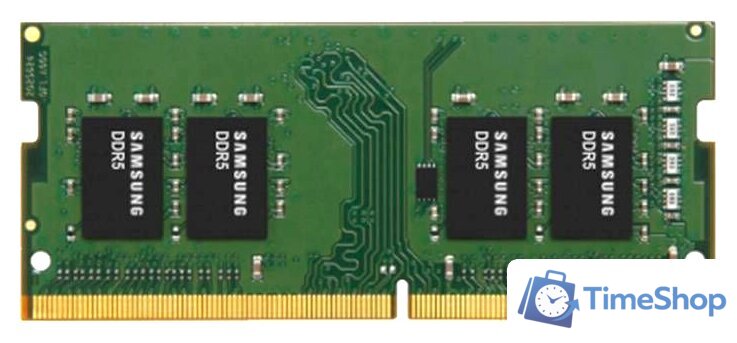 Оперативная память Samsung 8ГБ DDR5 SODIMM 4800 МГц M425R1GB4BB0-CQK - Изображение №1 — Интернет-магазин Time-Shop