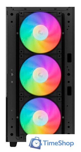 Корпус DeepCool CH560 Digital Black R-CH560-BKAPE4D-G-1 - Изображение №5 — Интернет-магазин Time-Shop