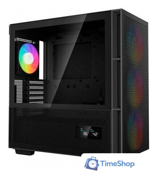 Корпус DeepCool CH560 Digital Black R-CH560-BKAPE4D-G-1 - Изображение №2 — Интернет-магазин Time-Shop