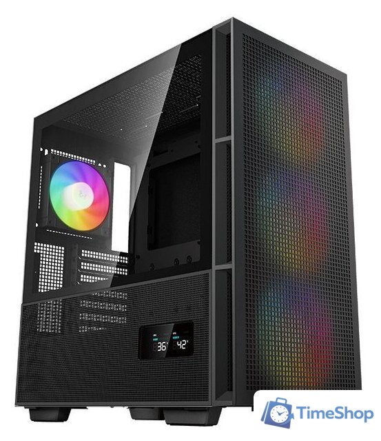 Корпус DeepCool CH560 Digital Black R-CH560-BKAPE4D-G-1 - Изображение №1 — Интернет-магазин Time-Shop