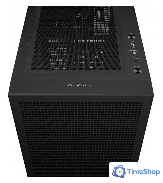 Корпус DeepCool CH560 Digital Black R-CH560-BKAPE4D-G-1 - Изображение №9 — Интернет-магазин Time-Shop