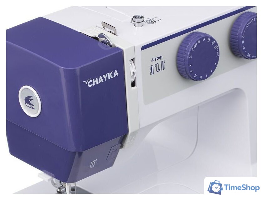 Электромеханическая швейная машина Chayka SewLux 300 - Изображение №11 — Интернет-магазин Time-Shop