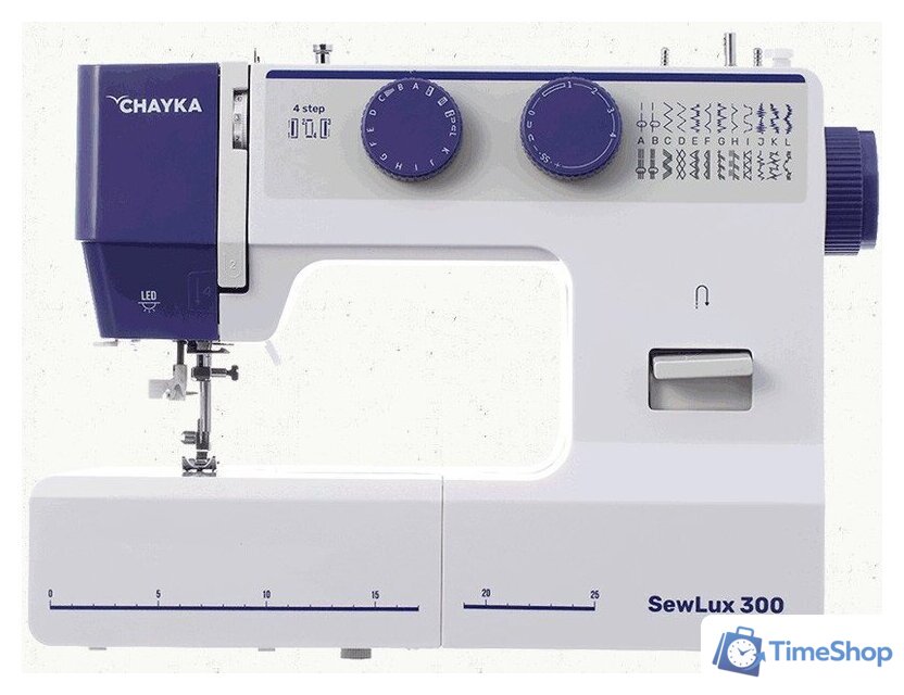 Электромеханическая швейная машина Chayka SewLux 300 - Изображение №1 — Интернет-магазин Time-Shop