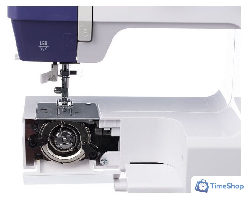 Электромеханическая швейная машина Chayka SewLux 300 - Изображение №10 — Интернет-магазин Time-Shop