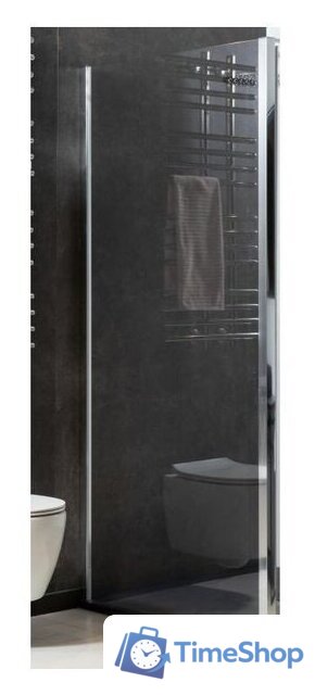 Душевая стенка Allen Brau Priority 3.31040.00 79x200 294069 (хром) - Изображение №4 — Интернет-магазин Time-Shop