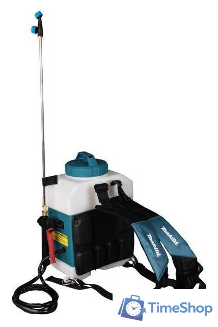 Аккумуляторный опрыскиватель Makita DUS108Z (без АКБ) - Изображение №10 — Интернет-магазин Time-Shop