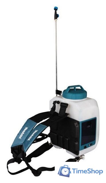 Аккумуляторный опрыскиватель Makita DUS108Z (без АКБ) - Изображение №13 — Интернет-магазин Time-Shop