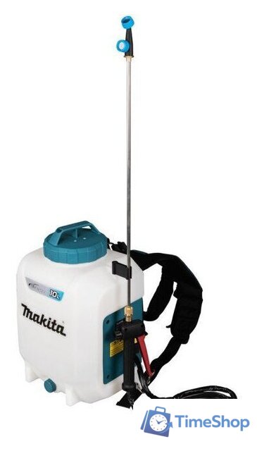 Аккумуляторный опрыскиватель Makita DUS108Z (без АКБ) - Изображение №7 — Интернет-магазин Time-Shop