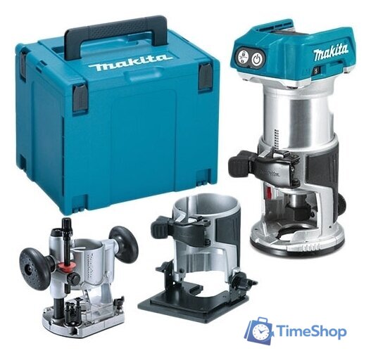Вертикальный фрезер Makita DRT50ZJX2 - Изображение №1 — Интернет-магазин Time-Shop