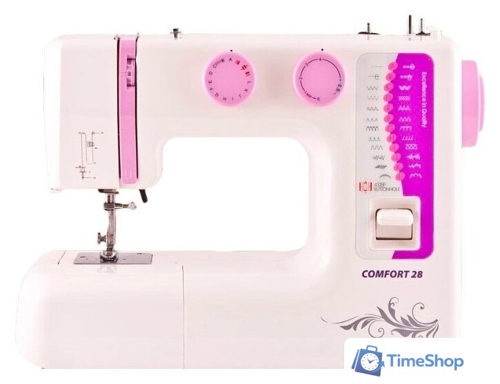 Электромеханическая швейная машина Comfort 28 - Изображение №1 — Интернет-магазин Time-Shop