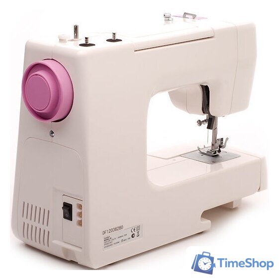 Электромеханическая швейная машина Comfort 28 - Изображение №4 — Интернет-магазин Time-Shop