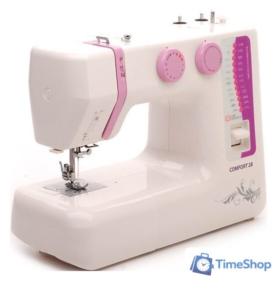 Электромеханическая швейная машина Comfort 28 - Изображение №2 — Интернет-магазин Time-Shop